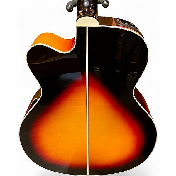 Used Takamine GJ72CE-12 2 Color Sunburst 12 String Acoustic Electric Guitar