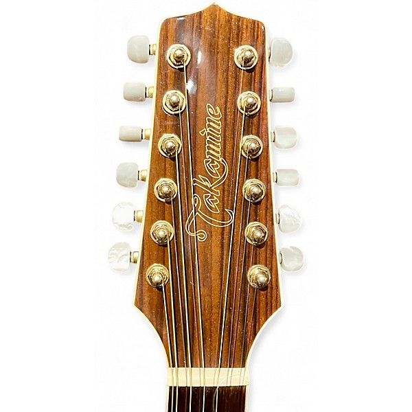 Used Takamine GJ72CE-12 2 Color Sunburst 12 String Acoustic Electric Guitar
