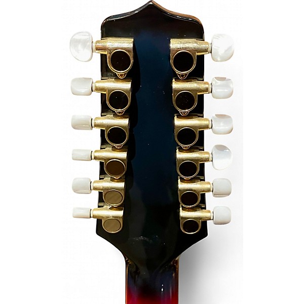 Used Takamine GJ72CE-12 2 Color Sunburst 12 String Acoustic Electric Guitar