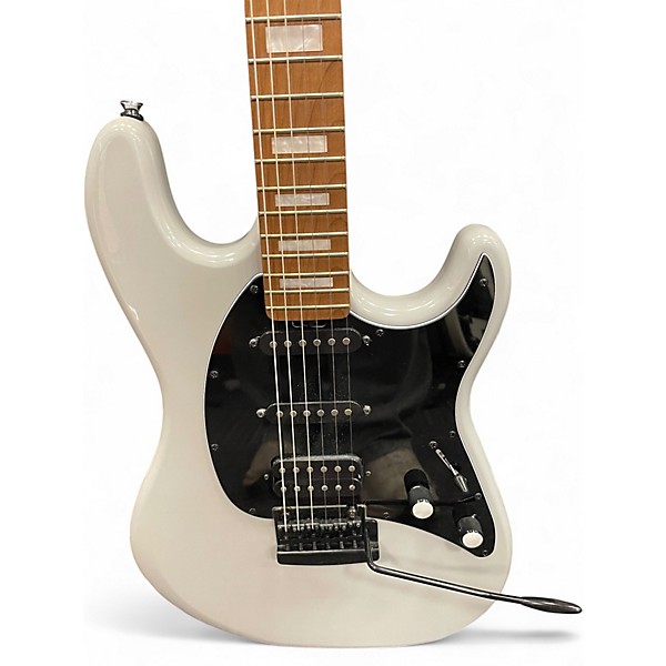 Used Sterling by Music Man Cutlass CT50 Grey Solid Body Electric Guitar