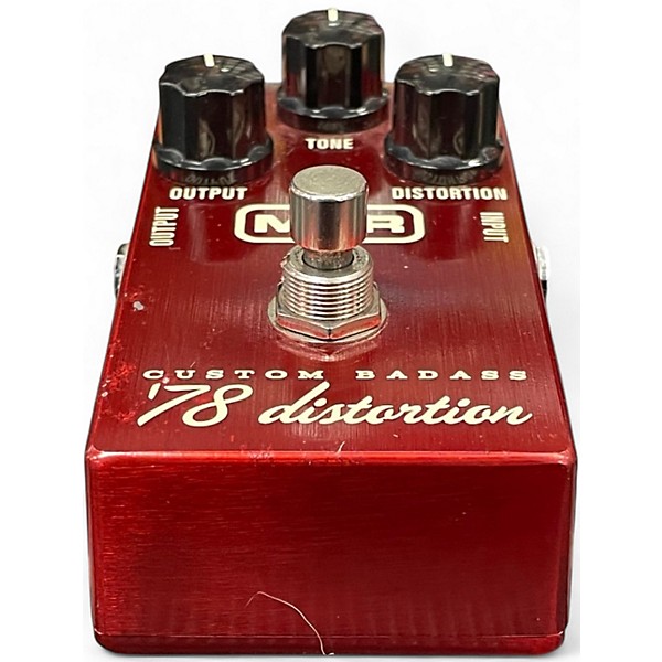 Used MXR M78 1978 Custom Badass Distortion Effect Pedal