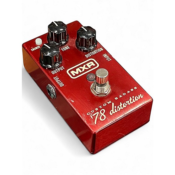 Used MXR M78 1978 Custom Badass Distortion Effect Pedal