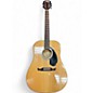 Used Fender FA-125 Natural Acoustic Guitar thumbnail
