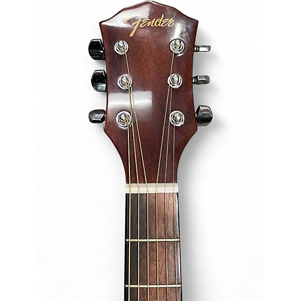 Used Fender FA-125 Natural Acoustic Guitar