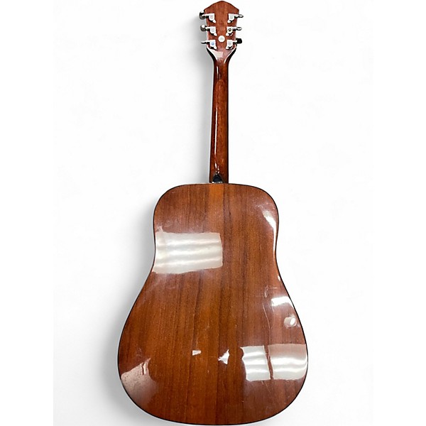 Used Fender FA-125 Natural Acoustic Guitar