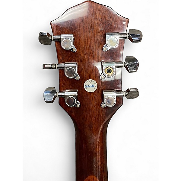 Used Fender FA-125 Natural Acoustic Guitar