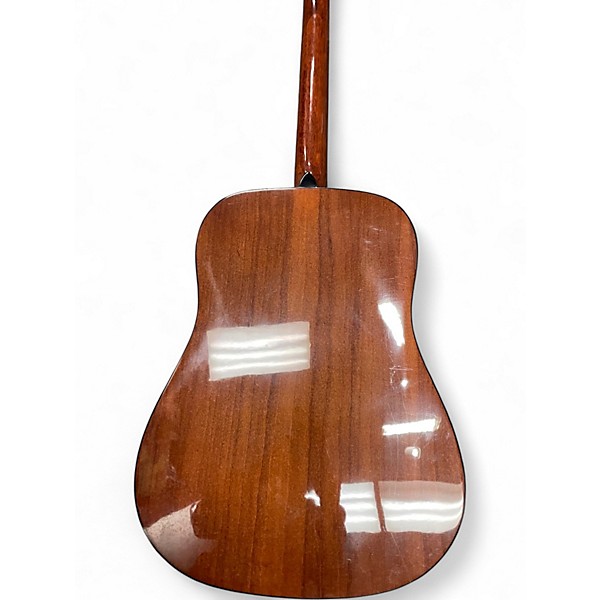 Used Fender FA-125 Natural Acoustic Guitar