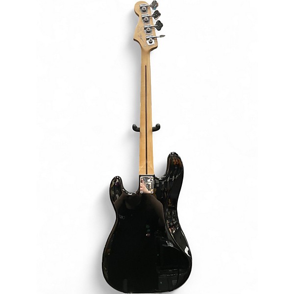 Used 2007 Squier Pete Wentz Signature Precision Bass Black Electric Bass Guitar