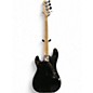 Used 2007 Squier Pete Wentz Signature Precision Bass Black Electric Bass Guitar