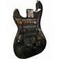 Used 2007 Squier Pete Wentz Signature Precision Bass Black Electric Bass Guitar