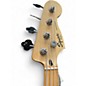 Used 2007 Squier Pete Wentz Signature Precision Bass Black Electric Bass Guitar