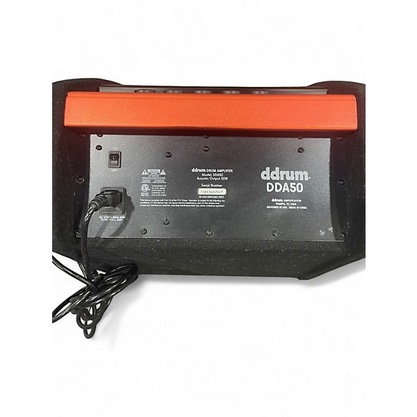 Used ddrum DDA50 Drum Amplifier