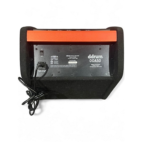 Used ddrum DDA50 Drum Amplifier