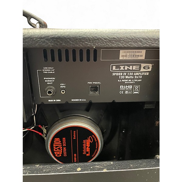 Used Line 6 Spyder 4 120w 2x12 Guitar Combo Amp