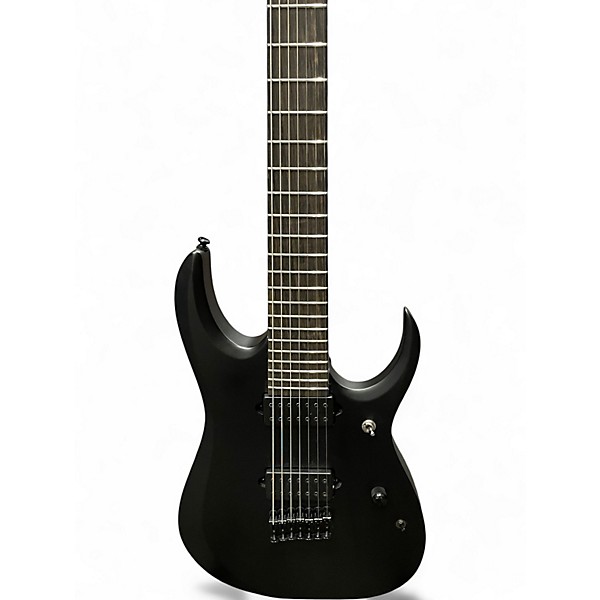 Used Ibanez RGDRB71 Black Baritone Guitars