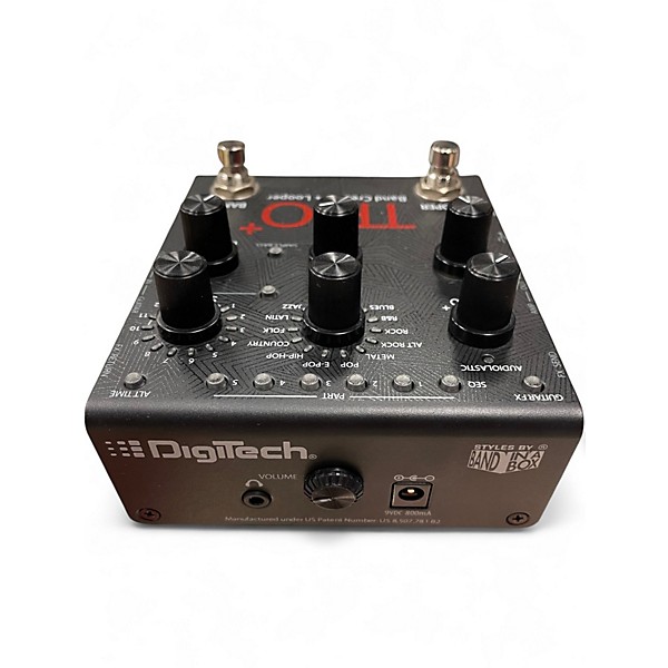 Used DigiTech Trio+ Band Creator Plus Looper Pedal