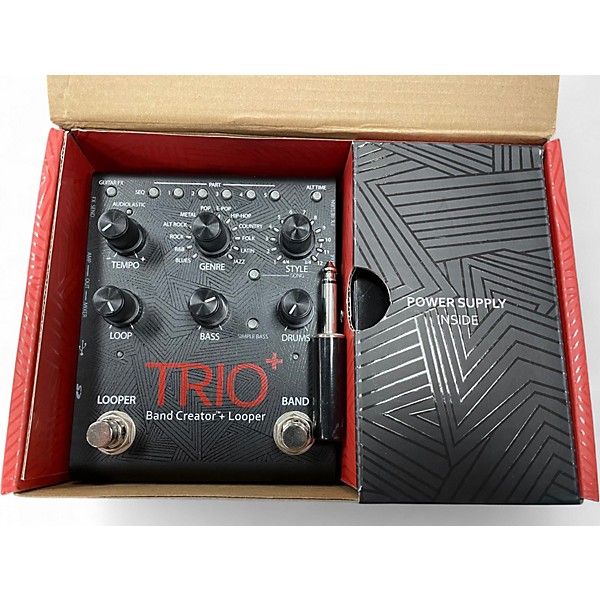 Used DigiTech Trio+ Band Creator Plus Looper Pedal