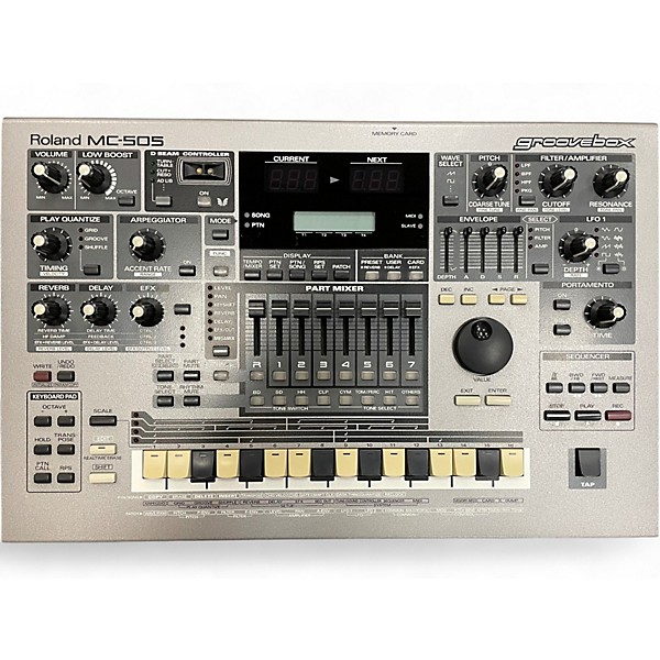 Used Roland MC-505 Groovebox Production Controller