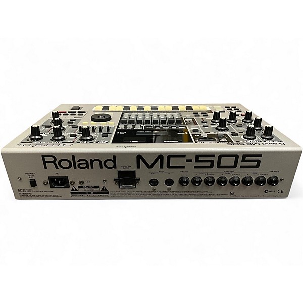 Used Roland MC-505 Groovebox Production Controller