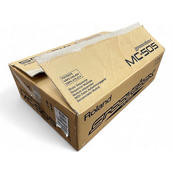 Used Roland MC-505 Groovebox Production Controller
