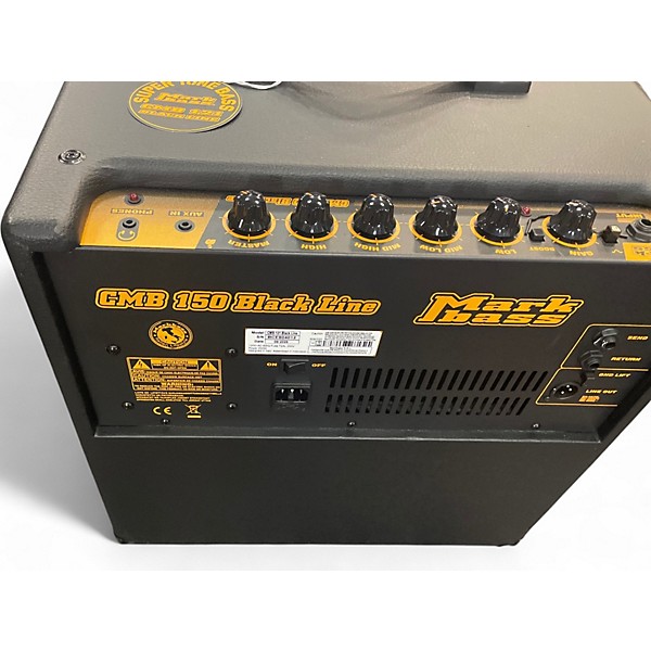 Used Markbass CMB 150 Bass Combo Amp