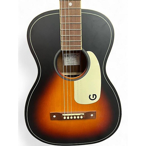 Used Gretsch Guitars Jim Dandy Parlor Rex Burst Acoustic Guitar