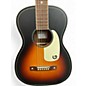Used Gretsch Guitars Jim Dandy Parlor Rex Burst Acoustic Guitar
