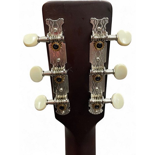 Used Gretsch Guitars Jim Dandy Parlor Rex Burst Acoustic Guitar