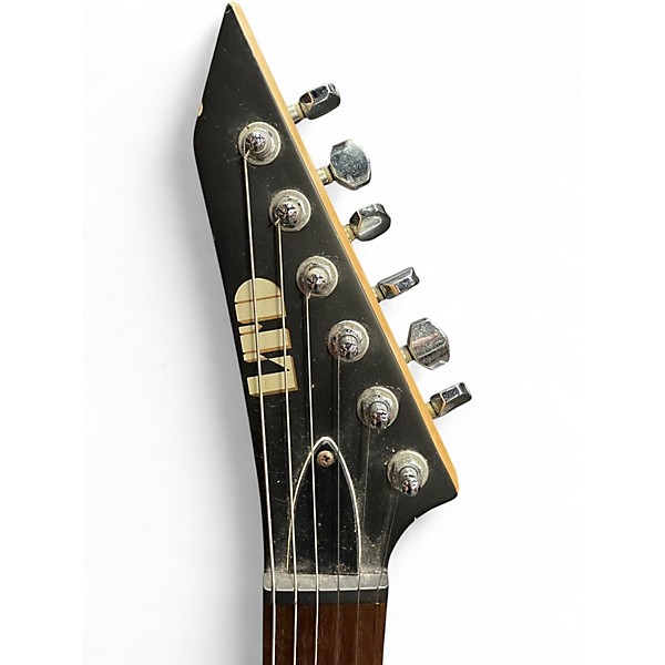 Used ESP ltd m Black Solid Body Electric Guitar