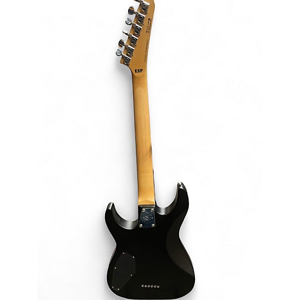 Used ESP ltd m Black Solid Body Electric Guitar