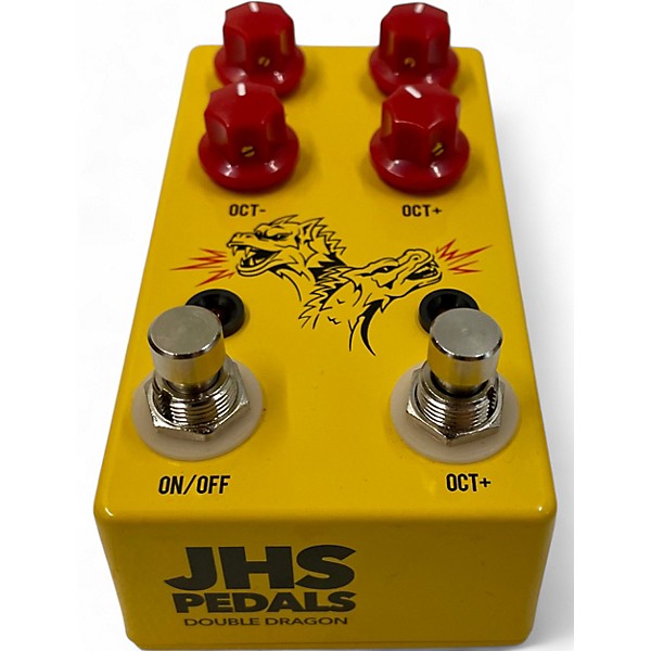 Used JHS Pedals DOUBLE DRAGON Effect Pedal