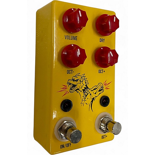 Used JHS Pedals DOUBLE DRAGON Effect Pedal
