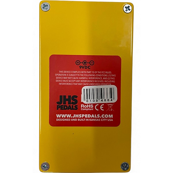 Used JHS Pedals DOUBLE DRAGON Effect Pedal