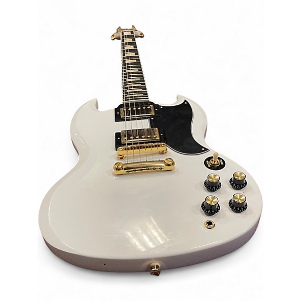 Used Epiphone SG Custom Alpine White Solid Body Electric Guitar