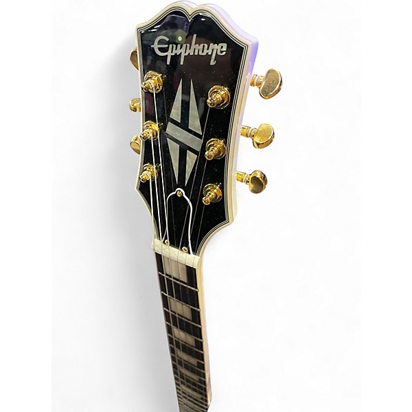 Used Epiphone SG Custom Alpine White Solid Body Electric Guitar