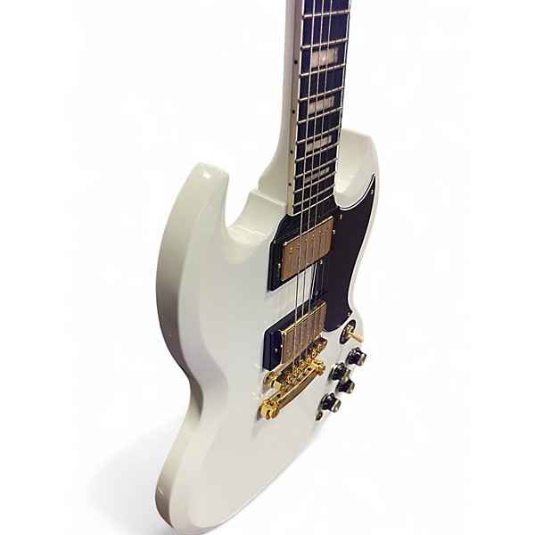 Used Epiphone SG Custom Alpine White Solid Body Electric Guitar