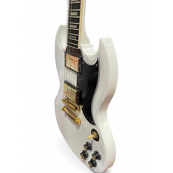 Used Epiphone SG Custom Alpine White Solid Body Electric Guitar