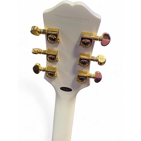 Used Epiphone SG Custom Alpine White Solid Body Electric Guitar