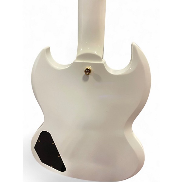 Used Epiphone SG Custom Alpine White Solid Body Electric Guitar