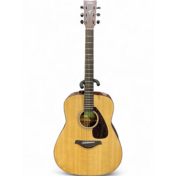Used Yamaha FG800J Natural Acoustic Guitar