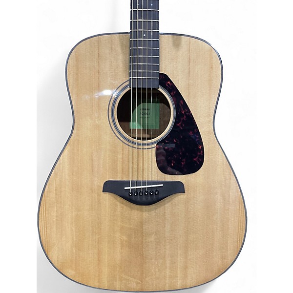 Used Yamaha FG800J Natural Acoustic Guitar