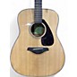 Used Yamaha FG800J Natural Acoustic Guitar