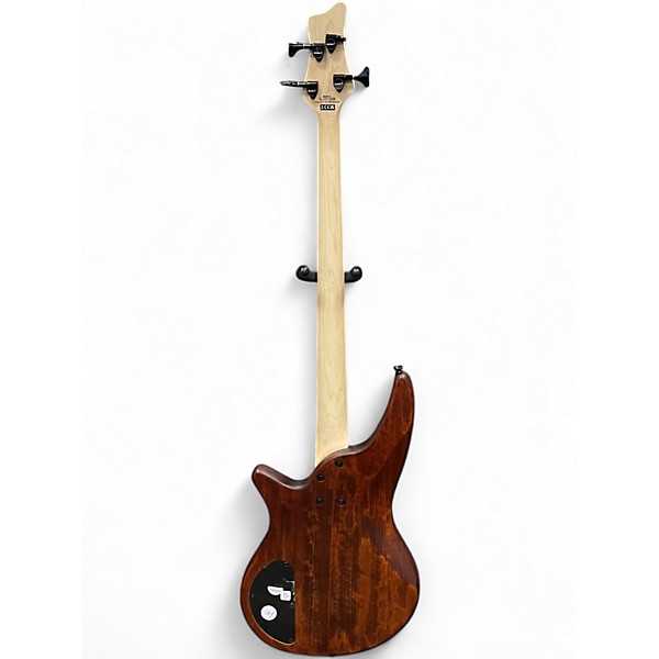 Used Jackson JS23 Walnut Electric Bass Guitar