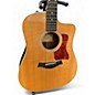 Used Taylor 210CEG Natural Acoustic Electric Guitar