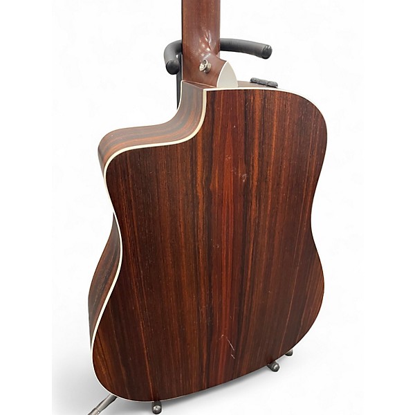 Used Taylor 210CEG Natural Acoustic Electric Guitar