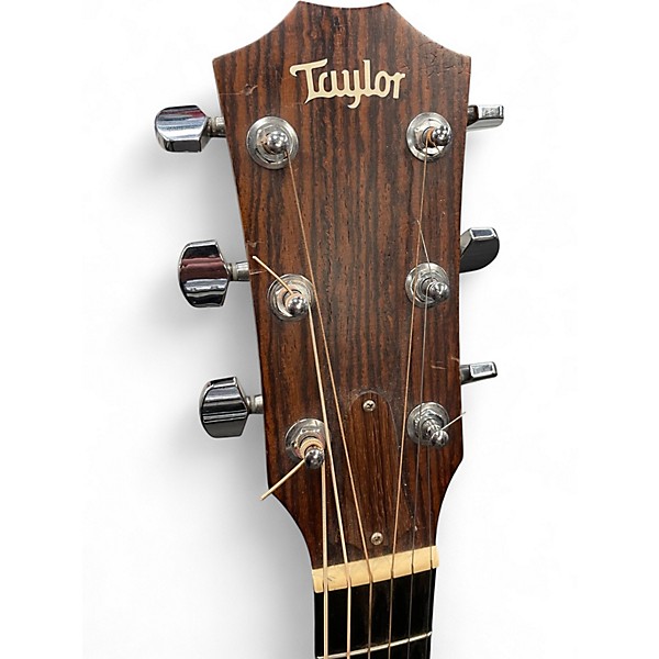 Used Taylor 210CEG Natural Acoustic Electric Guitar