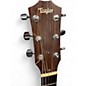 Used Taylor 210CEG Natural Acoustic Electric Guitar