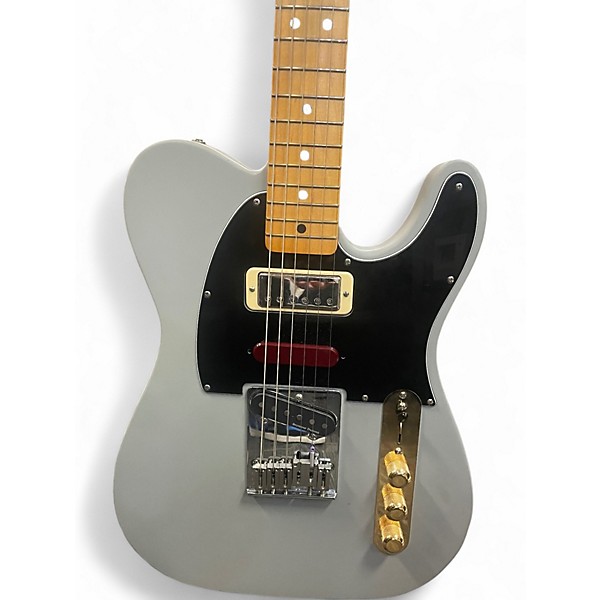 Used Fender Brent Mason Primer Grey Solid Body Electric Guitar