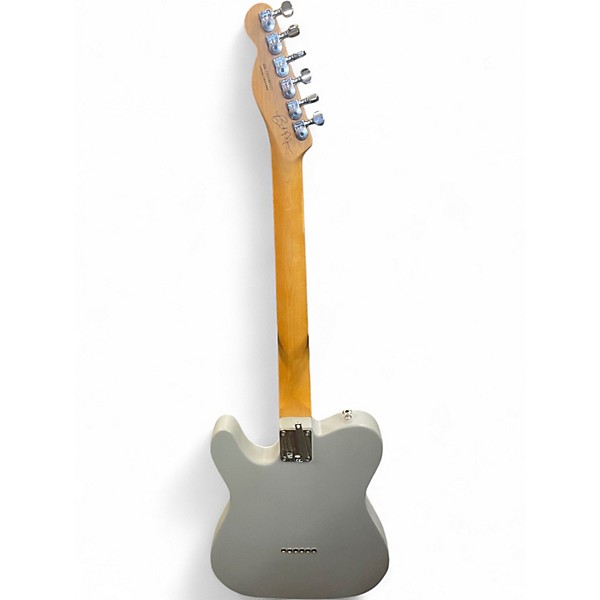 Used Fender Brent Mason Primer Grey Solid Body Electric Guitar