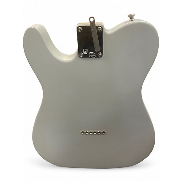 Used Fender Brent Mason Primer Grey Solid Body Electric Guitar